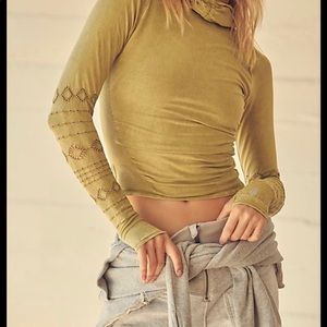 Free people movement good karma hoodie